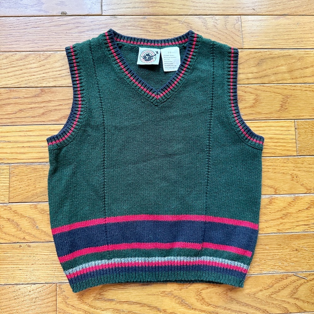 Good Lad Toddler Sweater Vest 2T